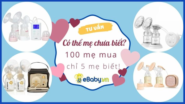 Những câu hỏi cần quan tâm khi mua máy hút sữa điện đôi?