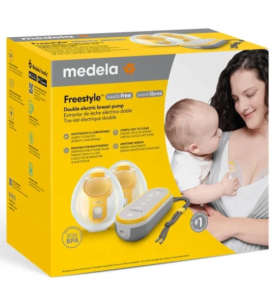 Máy hút sữa Medela Freestyle Hands-free (Like new)