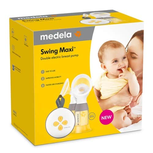 Máy hút sữa điện đôi Swing Maxi 2.0